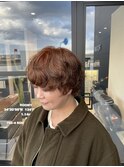 ショートスタイルパーマ