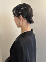 ツインアレンジ　フィンガーウェーブ