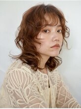 シア 表参道(SHEA.) くっきりカールのパーマ◯。ベージュカラー/前髪パーマ