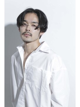 メンズサロン キング 梅田店(Men’s salon K!ng) 波巻きツイストスパイラルパーマ/フェザーパーマ/眉毛/メンズ