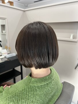 アウラヘアーサロン(aura hair salon) ミニボブ