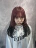 【ハイトーンカラー】ブリーチ×透明感カラー×ANDONEリートメント￥15,000