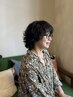 似合わせカット+パーマ