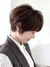 平日限定＊カット+白髪ぼかしデトックスケアカラー+トリートメント ￥2000オフ