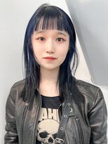 アルバム 渋谷パルコ(ALBUM) ロングミディアム韓国ヘア美髪顔周りレイヤー_F0480