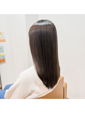 ルセ イノベーション 蓮田店(Ruse innovation) 【3月】サラツヤ縮毛矯正