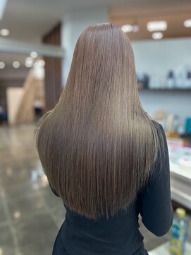 フラグス(FLAGS) ブリーチ無しヘーゼルグレージュ