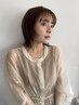 【OPEN記念特別価格♪】前髪カット＋艶カラー＋マイクロバブル￥7980