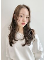 レミエ ダイカンヤマ(lemiie) 大人可愛いキレイめレイヤーカット☆韓国ヘア☆ハッシュカット