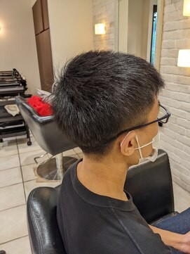 フラミューム 蒲田店(flammeum) スッキリベリーショート