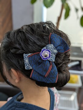 ルレーヴ 船越店(Le reve) ゆるふわシニヨン