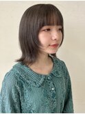 大人可愛いマッシュショートボブウルフカット30代40代50代60代