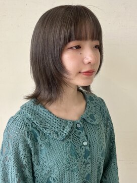 ハピネス クローバー 八木店(Happiness CLOVER) 大人可愛いマッシュショートボブウルフカット30代40代50代60代