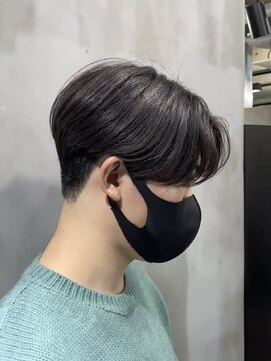 メンズヘアセンス 渋谷(MEN'S HAIR SENSE) 韓国風カルマセンターパート
