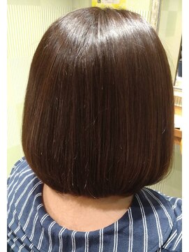 リリスヘアー(Liris hair) 髪質改善×くすみベージュで垢抜け