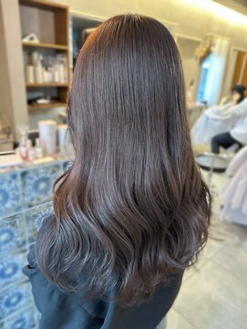 プリームヘアーホワイト(Pleame hair WHITE) ラベンダーグレージュ