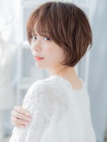 モッズヘア 越谷(mod's hair)&nbsp;ピンクアッシュくせ毛風小顔マッシュパーマTc2越谷20代30代40代