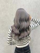 ロンドルピナス 小倉(Lond Lupinus) 顔型別ヘアスタイル特集 /チェリーブラウン /ミニウルフ