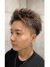 【新規】(メンズ限定)カット＋カラー ￥10,450→￥8,360