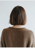30代40代ショート白髪染めグレイカラーボブ艶栄名駅伏見丸の内