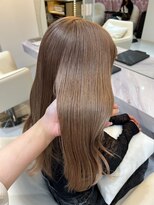 髪屋 紬&nbsp;王道ミルクティーベージュ