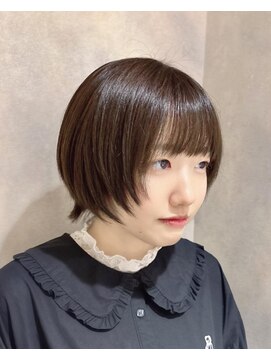 フェイス 石川町 (FACE) ショート×レイヤー×ショートウルフ×前髪あり×横浜×20代