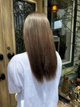 チョコレート(chocolate) 髪質改善大人可愛い20代30代40代50代レイヤーカット