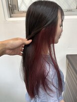 ヴェルデ(Verde)&nbsp;インナーカラー レッド チェリーレッド レッドカラー