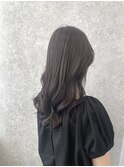 大人のための透明感ブラウン×シナジートリートメント