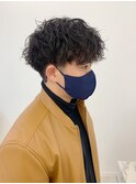 波打ちパーマ/藤沢美容室
