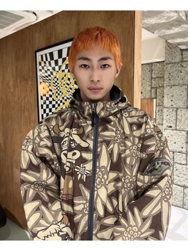 束 メンズベリーショート