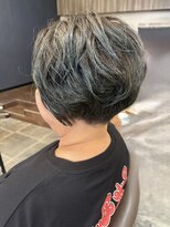 バセット バイ アルター 鎌取店(basset by aL-ter)&nbsp;暗めカラー/グランマッシュ/デザインカラー/basset,野崎