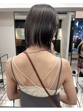 ノットイコール(not equal) bob