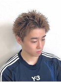 ハイトーンスパイキーショート