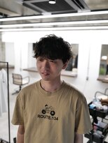 ダカー(dakah)&nbsp;無造作なのに爽やかパーマ