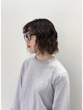 ディッシィ 立川(D'ICI) くるっとパーマスタイル/簡単朝の時短にも◎