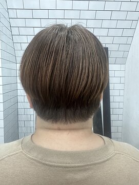 レガーレ(Legare) 髪質改善ショートストレートスタイル(中区紙屋町)