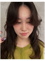 シム 千葉(sim)&nbsp;レイヤーカット　stylist  nana 【千葉駅】