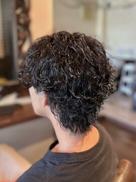 バニラプラスパワーズ(Vanilla + POWERS) 波打ちツイスパ