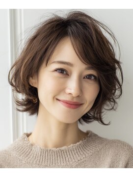 ロアールアオイ(LOAOL AOI) 【ナチュラルボブ】カット&カラーはLOAOLにお任せください♪