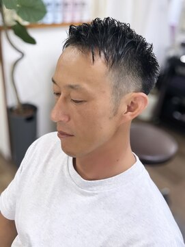 231ルームトゥビューティファイ(231 room to beautify) メンズカット