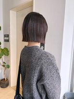 クリアオブヘアー リット(CLEAR of hair LiT)&nbsp;ストレートボブ