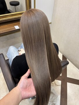 レム 長野(REM) くすみベージュカラー