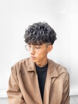 プラス セカンド ヘア(Plus 2nd)&nbsp;メンズゆるふわパーマ