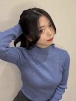 ジーナ 福岡天神(Zina)&nbsp;韓国ハッシュカット/くびれ/上品/顔周り/Zina福岡天神