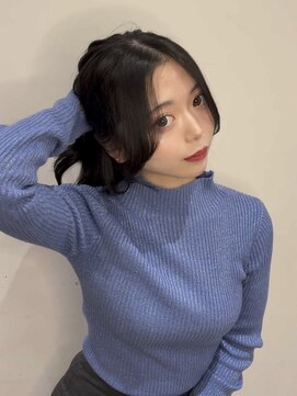 ジーナ 福岡天神(Zina) 韓国ハッシュカット/くびれ/上品/顔周り/Zina福岡天神