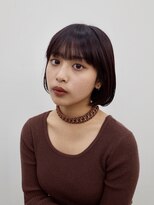 ヒュー 広島(HEW)&nbsp;前髪あり内巻きボブ