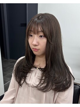 ボネッカ 鶴見(BONECCA) レイヤーカット/ブラウンカラー