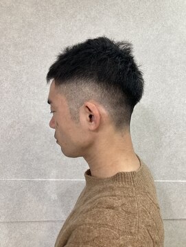 メンズベリーショート