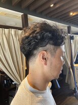 アンツ サザンリゾート 茅ヶ崎店(ANT'S Southern Resort)&nbsp;30代40代50代　宮城リョータ　刈り上げ　フェザーパーマ